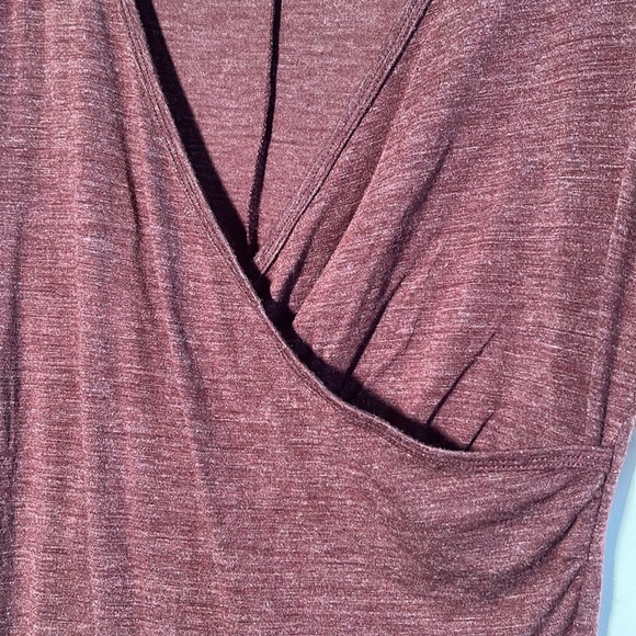 Prana Rust Mini Dress - Picture 5 of 16